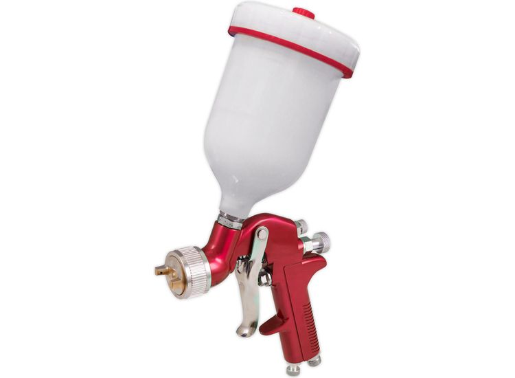 Sealey S714G Gravity Feed Spray Gun 1.4mm Set-Up