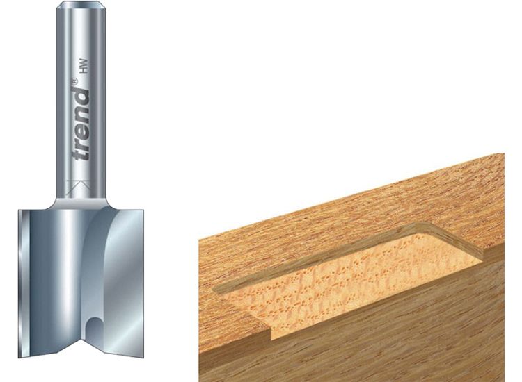 Trend 5/1 x 1/4 TCT Hinge Recessor 12.7 x 19mm