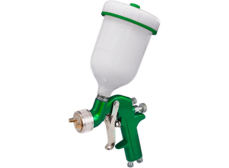 Sealey S717G Gravity Feed Spray Gun 1.7mm Set-Up