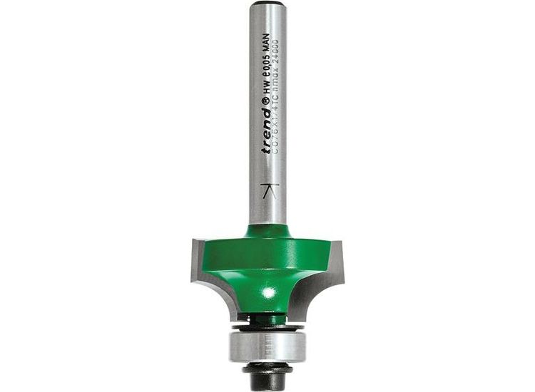 Trend CraftPro Bearing Guided Ovolo &amp; Round Over