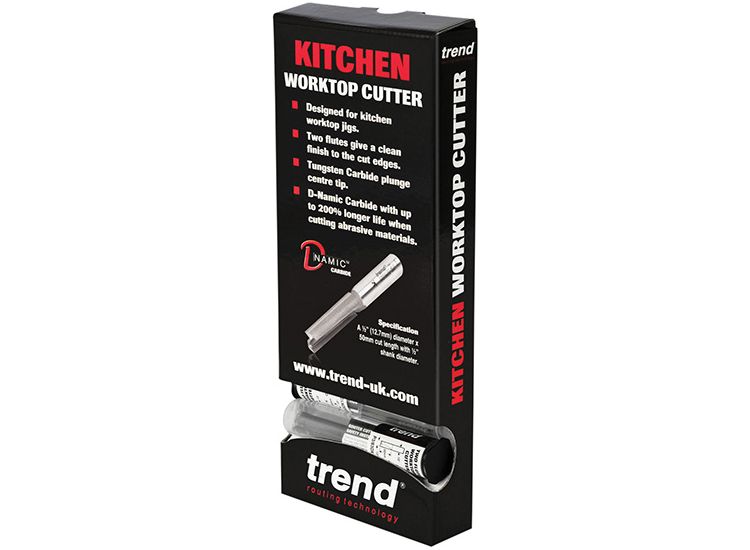 Trend Kitchen Worktop Cutter Display of 10
