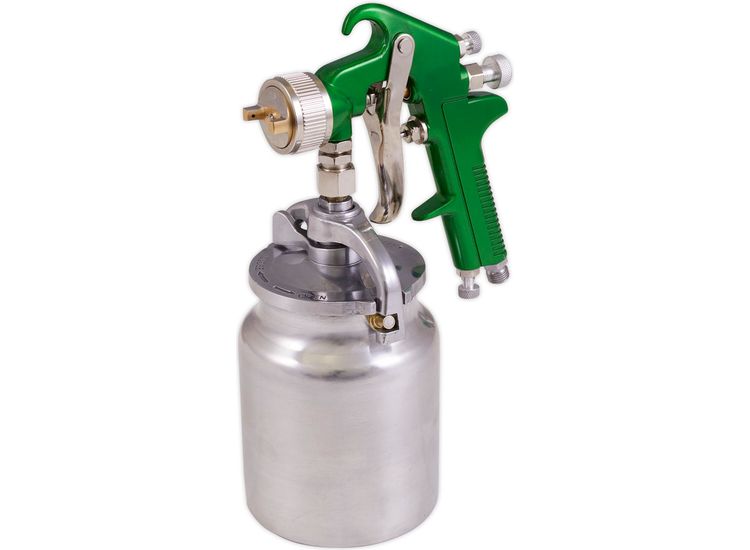 Sealey S725 Suction Feed Spray Gun 2.5mm Set-Up