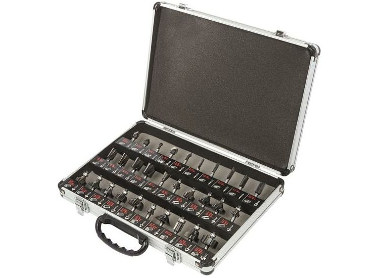 Trend SET/SS31X1/4TC TCT Router Cutter Set, 30 Piece