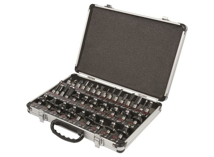 Trend SET/SS35X1/2TC TCT Router Cutter Set, 35 Piece