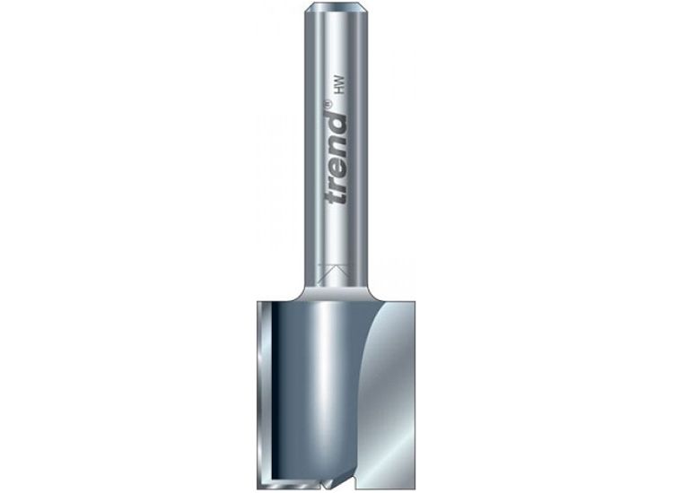 Trend Two Flute Cutter TCT, 1/4in