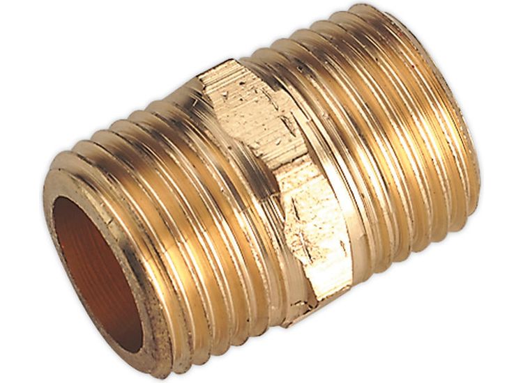 Sealey SA1/1212 Double Male Union 1/2"BSPT to 1/2"BSPT