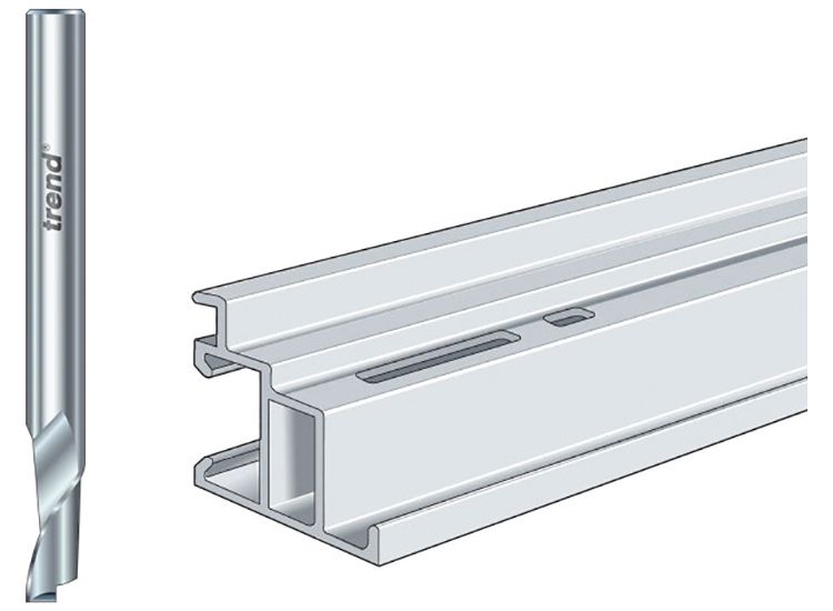 Trend Helical Plunge Bits HSSE
