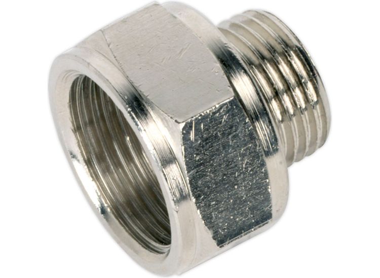 Sealey SA1/1234 Adaptor 1/2"BSPT Male to 3/4"BSP Female