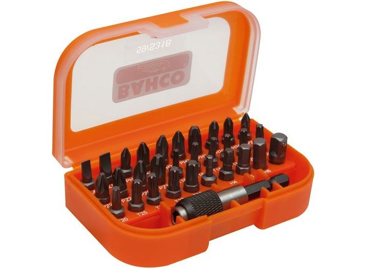 Bahco 59/S31 Bit Set, 31 Piece