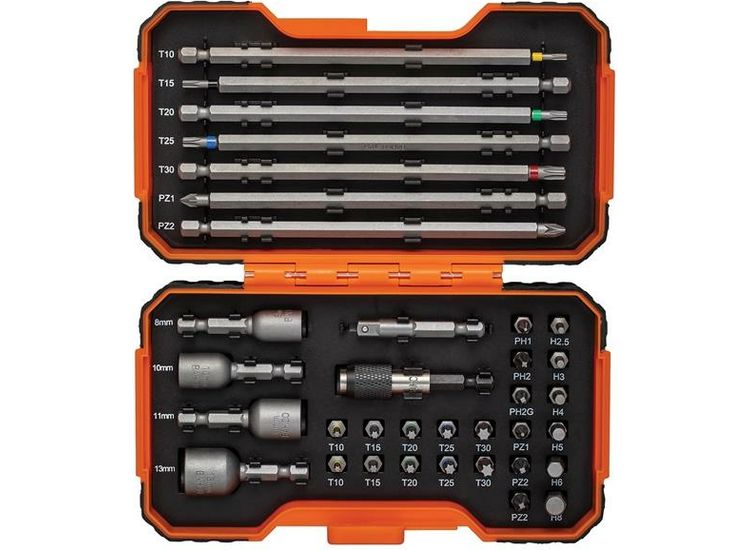 Bahco 59/S35BC Bit Set, 35 Piece