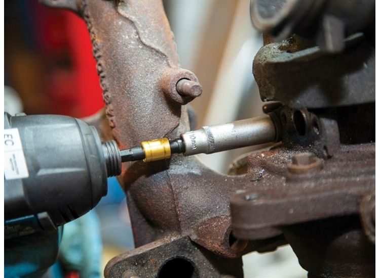 BlueSpot Tools Colour-Coded Impact Socket Adaptor Set, 3 Piece