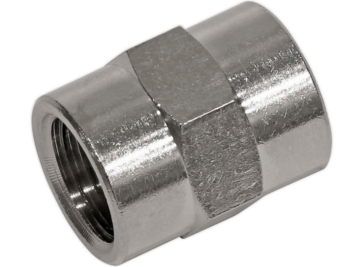 Sealey SA1/1414FF Double Female Union 1/4"BSP to 1/4"BSP