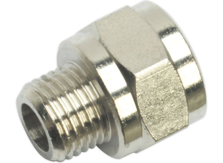 Sealey SA1/1438F Adaptor 1/4"BSP Male to 3/8"BSP Female