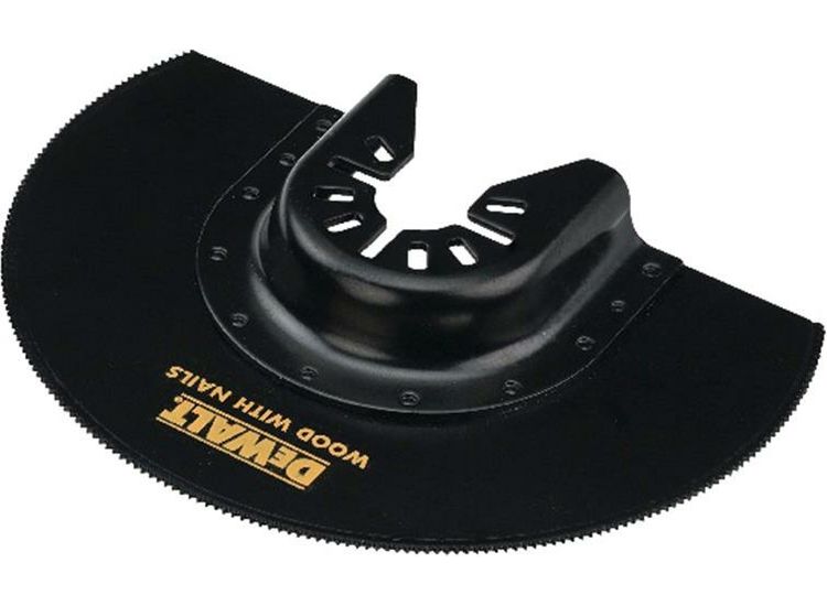 DEWALT DEW DT20710 Multi-Tool Flush Cut Blade 100mm