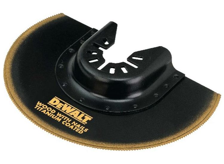 DEWALT DEWALT DT20711 Multi-Tool Titanium Flush Cut Blade 100mm