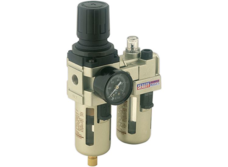 Sealey SA106 Air Filter/Regulator/Lubricator Max Airflow 60cfm