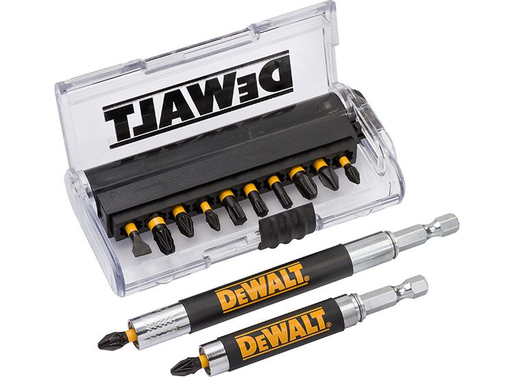 DEWALT DT70512T Impact Torsion Screwdriver Bit Set, 14 Piece
