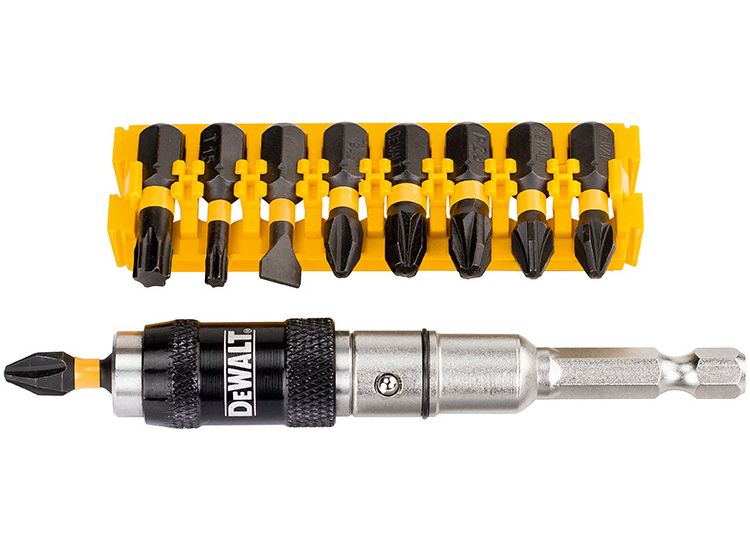 DEWALT DT70518 Extreme Impact Torsion Bit Set, 10 Piece