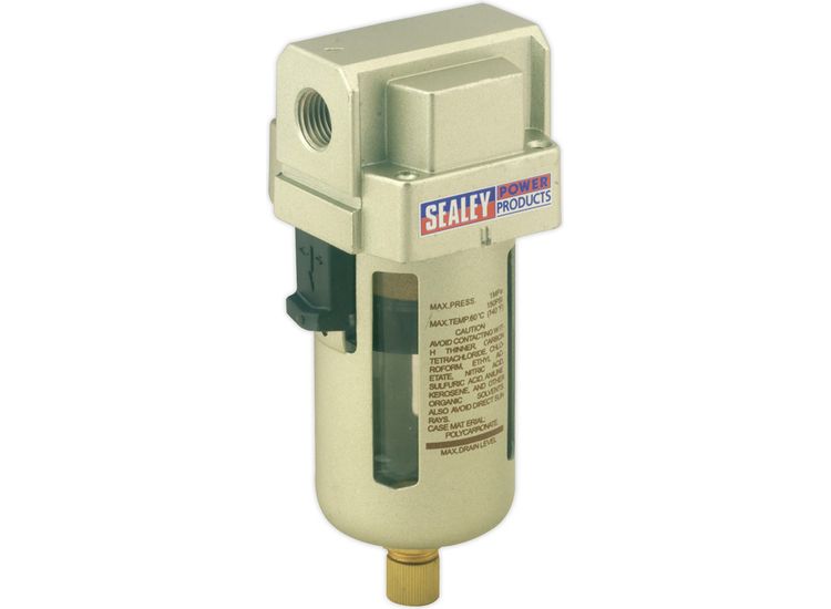 Sealey SA106F Air Filter Max Airflow 53cfm