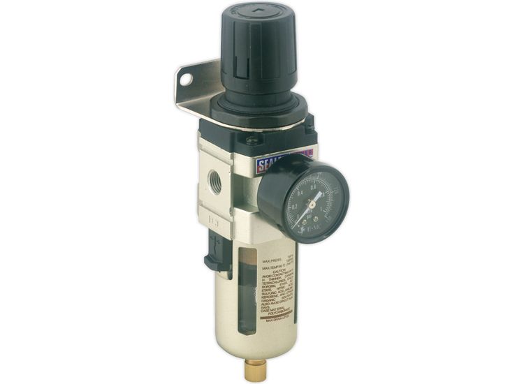 Sealey SA106FR Air Filter/Regulator Max Airflow 70cfm