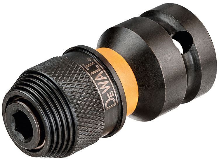 DEWALT DT7508 1/2in Drive to 1/4in Hex Impact Adaptor