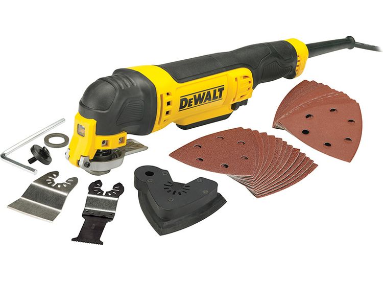 DEWALT DWE315B Corded Multi-Tool with Bag 300W 240V