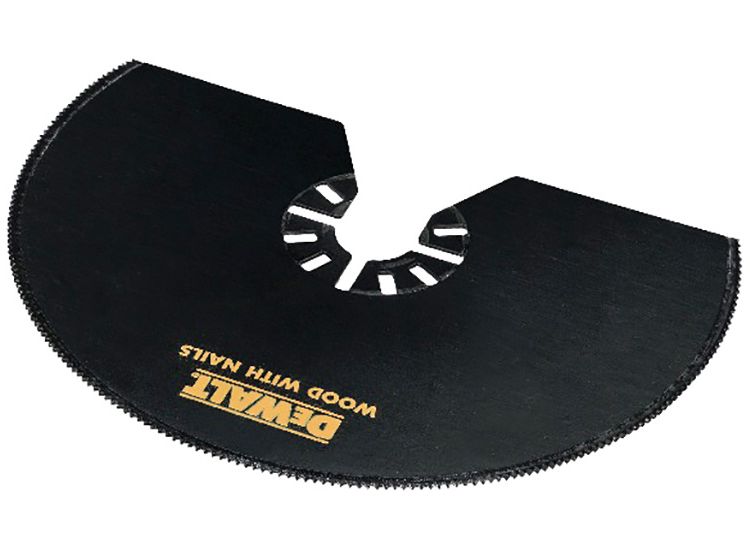 DEWALT Multi-Tool Semi Circle Blade 100mm