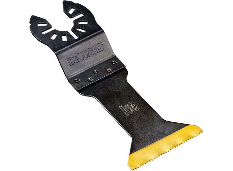 DEWALT Multi-Tool Titanium Wood Metal Blade 55 x 44mm