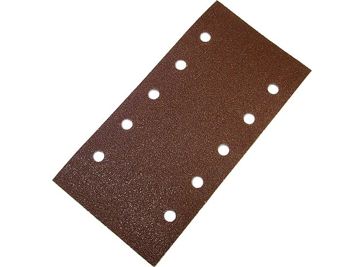 Faithfull 1/2 Orbital Sanding Hook &amp; Loop Punched Assorted (Pack 5)