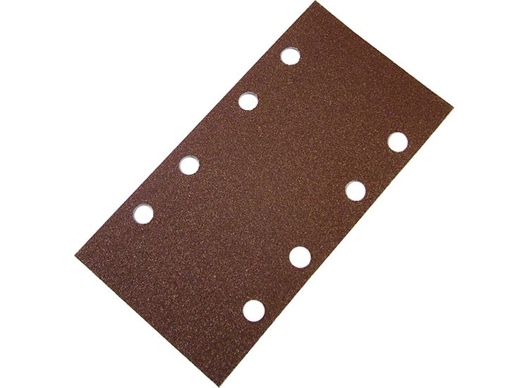 Faithfull 1/3 Sanding Sheet Bosch Clip Holed Assorted (Pack 5)