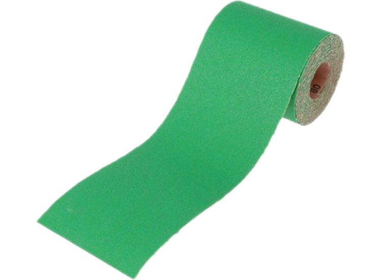 Faithfull 100mm Green Aluminium Oxide Paper Roll