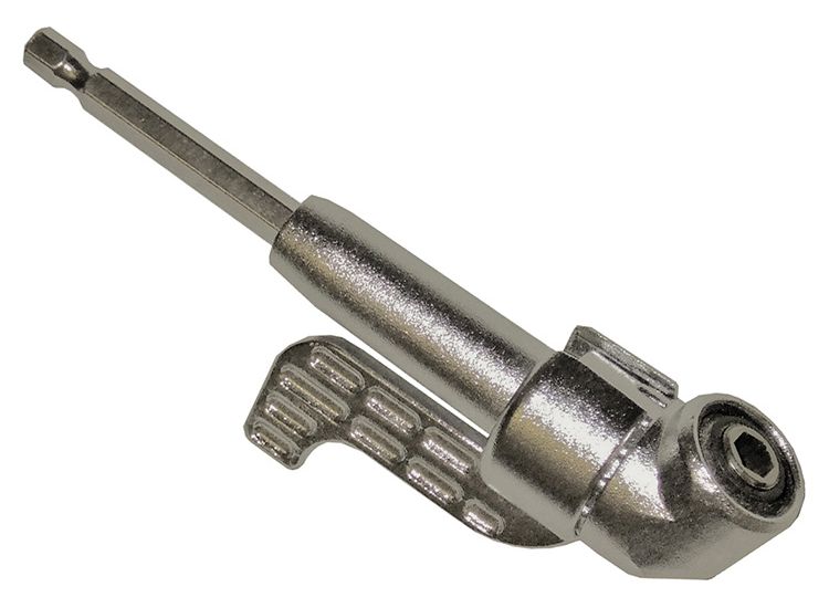 Faithfull Angled Bit Holder 360° 1/4in Drive