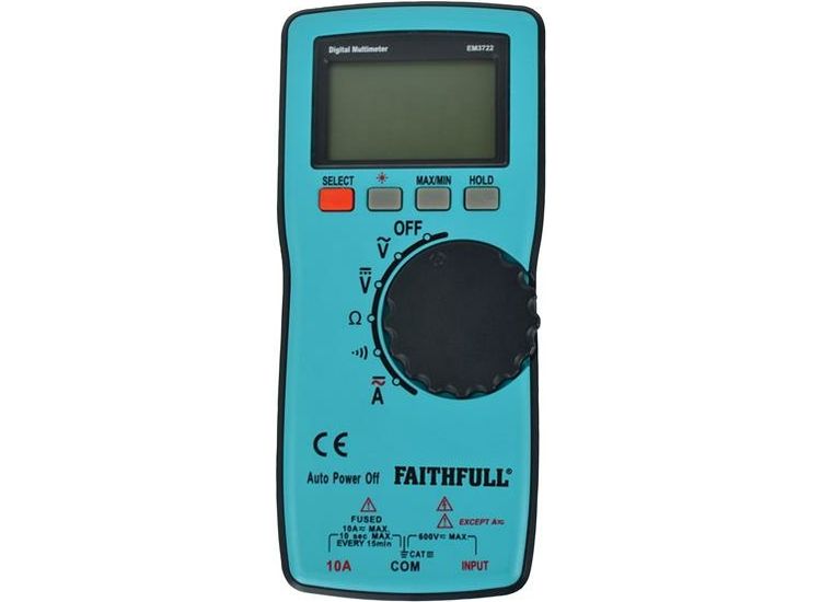 Faithfull Auto-Range Digital Multimeter