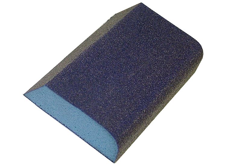 Faithfull Combi Foam Sanding Block 90 x 75 x 25mm