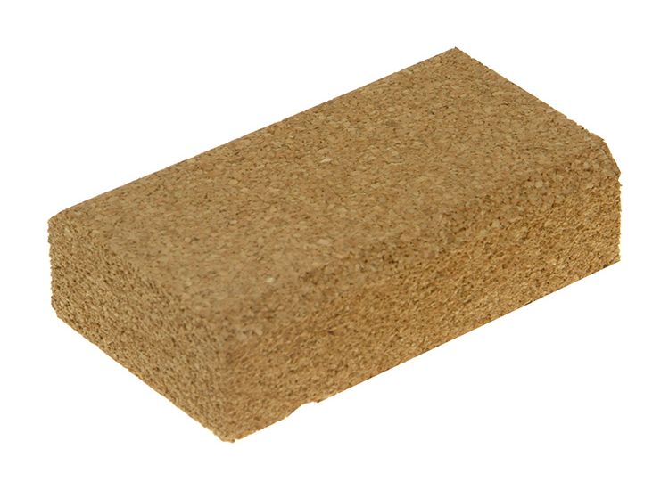 Faithfull Cork Rubbing Block 115 x 65mm