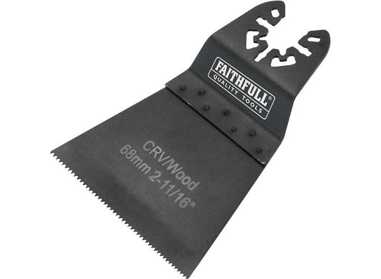 Faithfull Flush Cut Wood Blade Side Set CrV