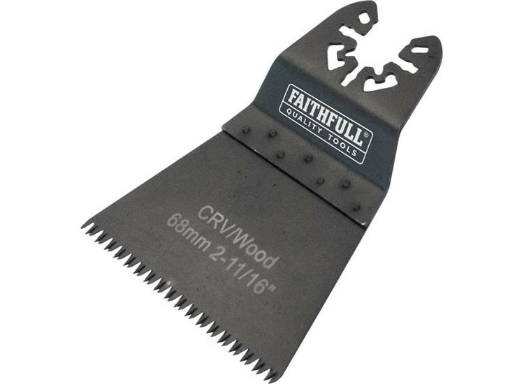 Faithfull Flush Fast Cut Wood Blade Ground Side Set CrV