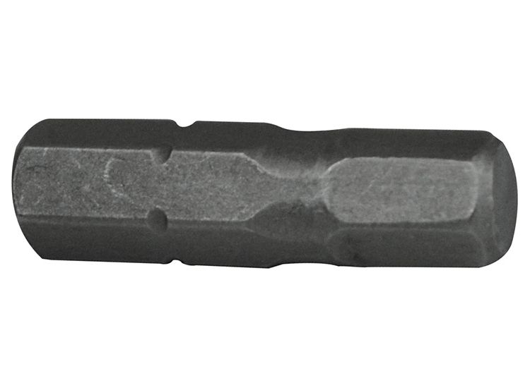 Faithfull Hex S2 Grade Steel Screwdriver Bits
