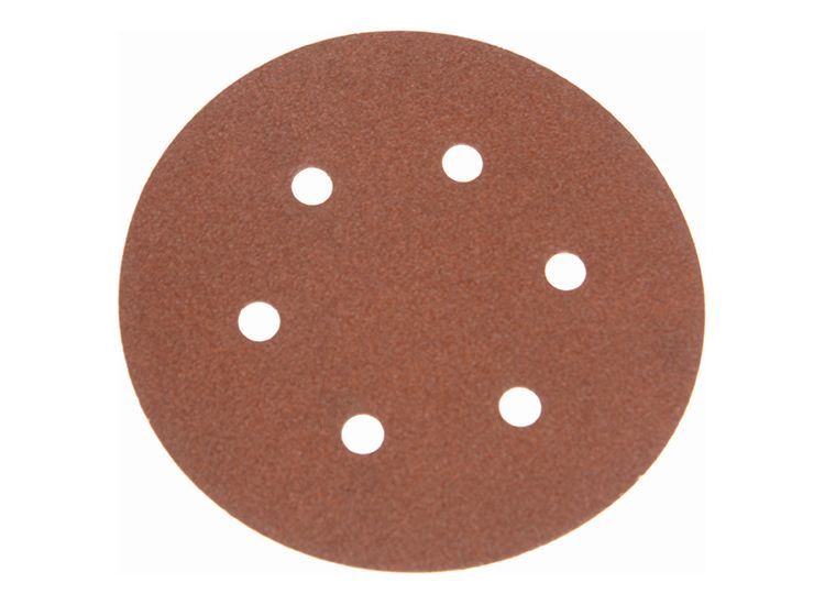 Faithfull Hook &amp; Loop Sanding Discs, DID2
