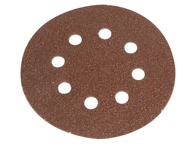 Faithfull Hook &amp; Loop Sanding Discs, DID3