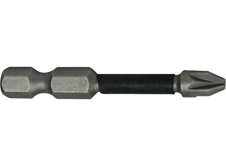 Faithfull Impact Screwdriver Bits, Pozidriv