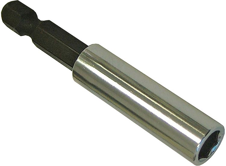 Faithfull Magnetic Bit Holder 1/4in 60mm Standard