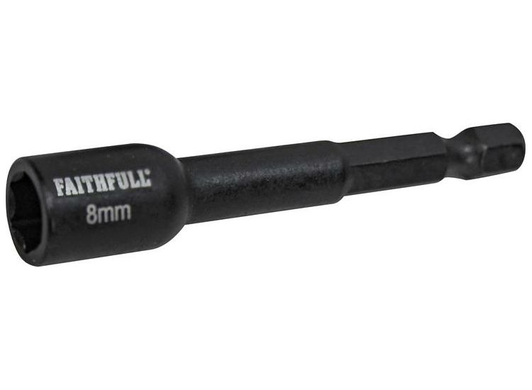 Faithfull Magnetic Impact Nut Driver