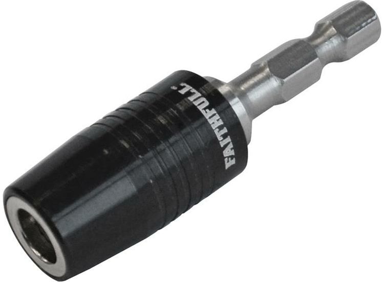 Faithfull Magnetic Screw Set Bit Holder 1/4in Hex