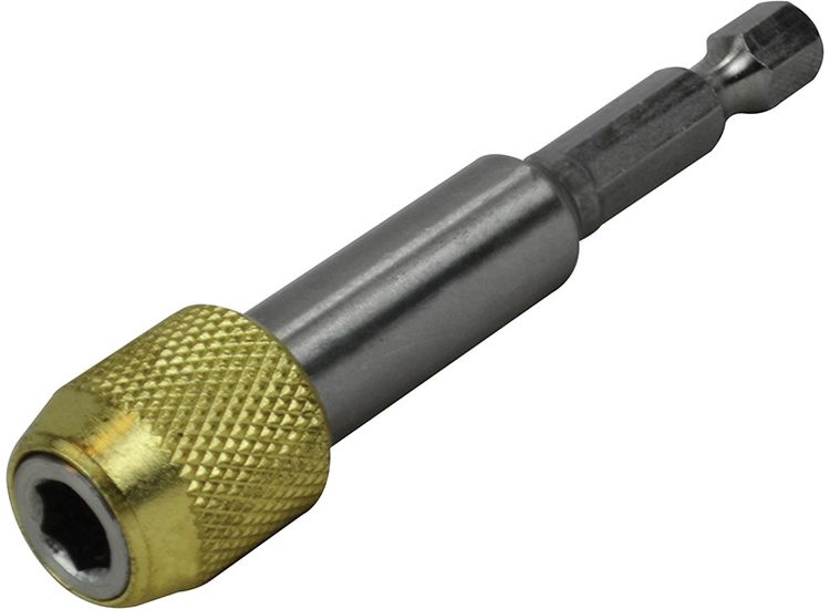 Faithfull Magnetic Stainless Steel Quick-Release Bit Holder