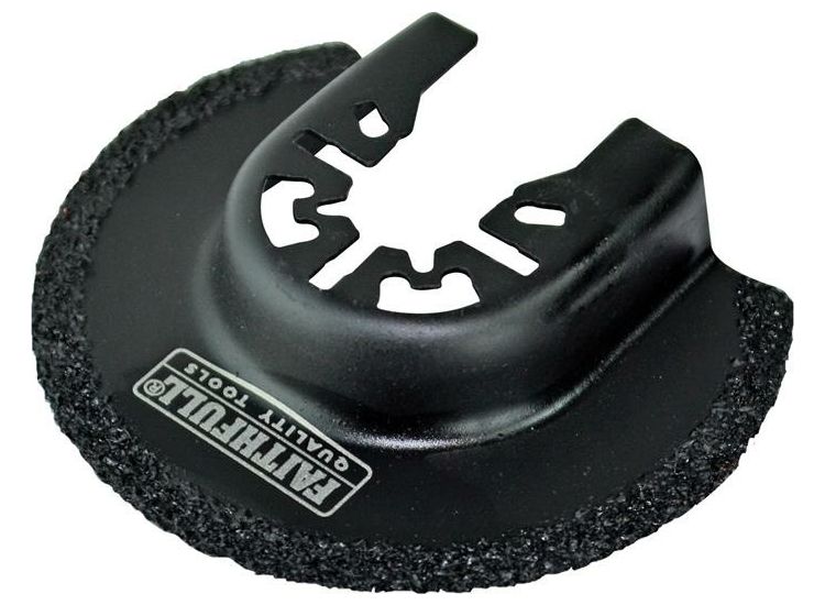 Faithfull Multi-Functional Tool Carbide Grit Radial Saw Blade 65mm