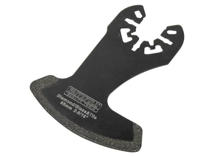 Faithfull Multi-Functional Tool Diamond Boot Ultra Thin Saw Blade 65mm
