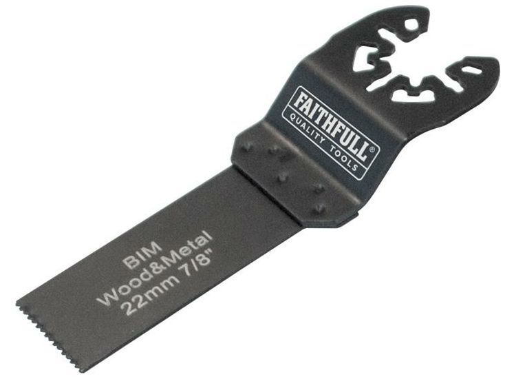 Faithfull Multi-Functional Tool Flush Cut Wood/Bi-Metal Blade