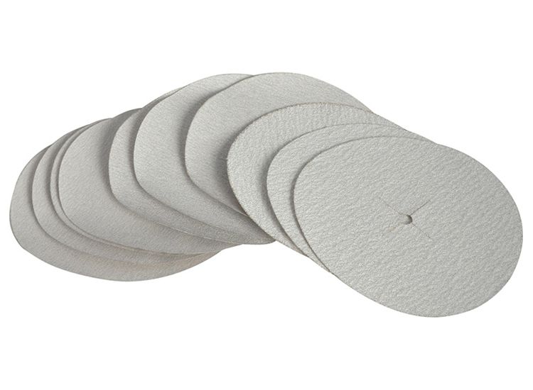 Faithfull Paper Sanding Discs 125mm