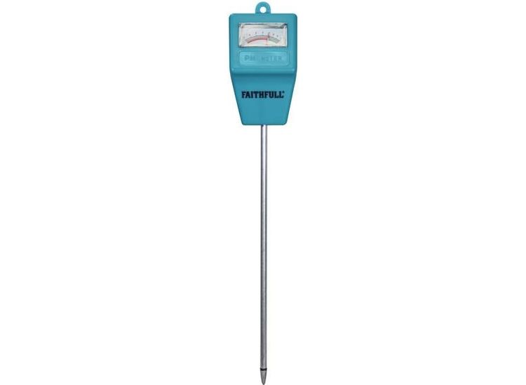 Faithfull pH Meter 200mm Long Probe